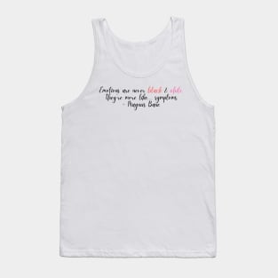 Magnus Bane Quote - 3 Tank Top